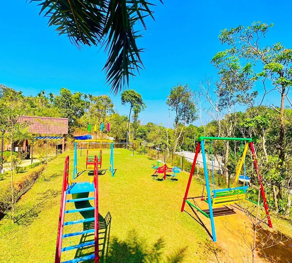 Kap Korome Village Resort Koroth India