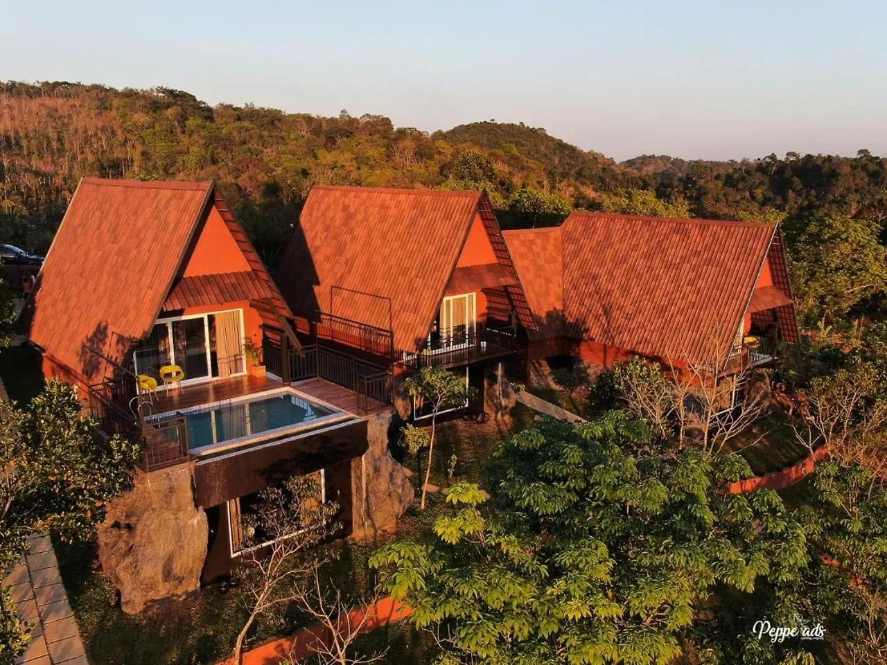 **** Hotel Kap Korome Village Resort Koroth India