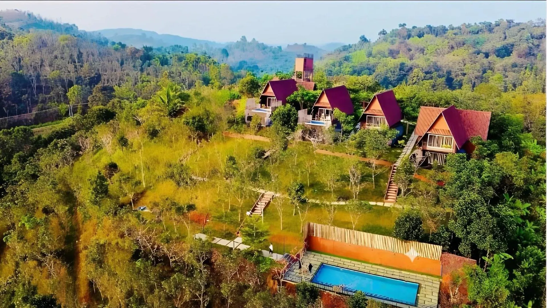 **** Hotel Kap Korome Village Resort Koroth India